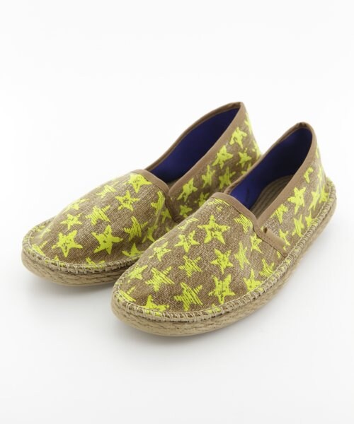 GLOBAL WORK（グローバルワーク）の「エスパドリーユ/L（シューズ・レディース・ブラック09/シルバー12/アニマル柄58/ゴールド60/星柄65・Ｍ（23～23.5cm）/Ｌ（24～24.5cm））」の5枚目の写真