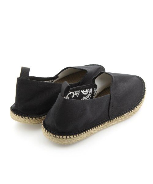 GLOBAL WORK(グローバルワーク)の「【大沢たかおさん着用アイテム】エスパドリーユM(シューズ・メンズ・ブラック09/レッド35/ボーダー82/ネイビー88・M(26~26.5cm)/L(27~27.5cm)/S(25~25.5cm))」の8枚目の写真