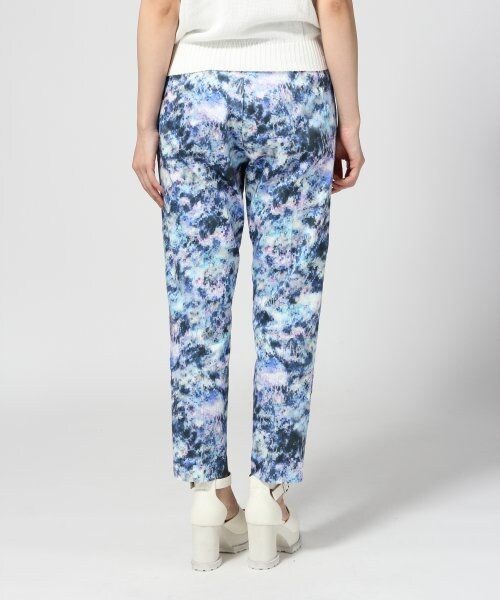 JEANASIS（ジーナシス）の「14SSムジ＊ガラトラウザー（パンツ・レディース・ホワイト/ホワイト系/ブラック/イエロー系/グリーン系/ブルー系・S/M）」の8枚目の写真