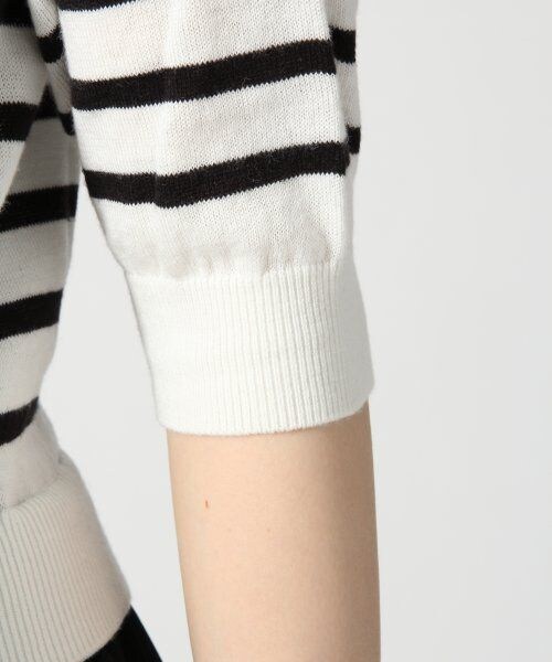 A part by（アパートバイ）の「１２ＧＡＣチュールキリカエワンピース（ワンピース/ドレス・レディース・ボーダー/グレー/ピンク・Ｍ/Ｌ）」の11枚目の写真