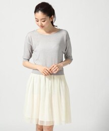 A part by | １２ＧＡＣチュールキリカエワンピース(ワンピース/ドレス)