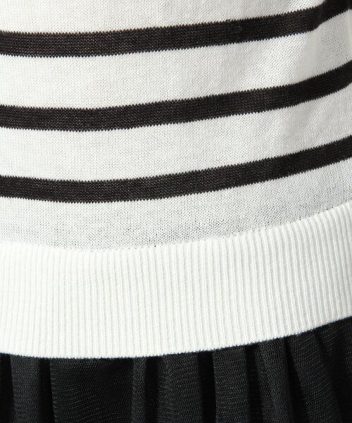 A part by（アパートバイ）の「１２ＧＡＣチュールキリカエワンピース（ワンピース/ドレス・レディース・ボーダー/グレー/ピンク・Ｍ/Ｌ）」の12枚目の写真