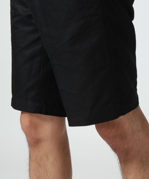 HARE（ハレ）の「フレンチリネンショーツ（パンツ・メンズ・オフホワイト/ブラック/ベージュ/ブルー/ネイビー・Ｓ/Ｍ/Ｌ）」の10枚目の写真