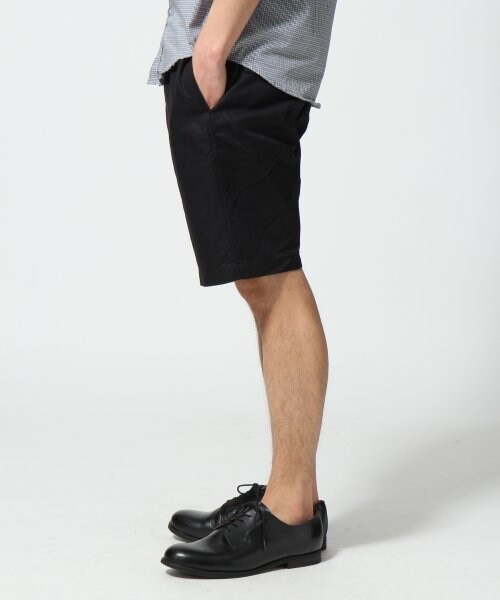 HARE（ハレ）の「フレンチリネンショーツ（パンツ・メンズ・オフホワイト/ブラック/ベージュ/ブルー/ネイビー・Ｓ/Ｍ/Ｌ）」の6枚目の写真