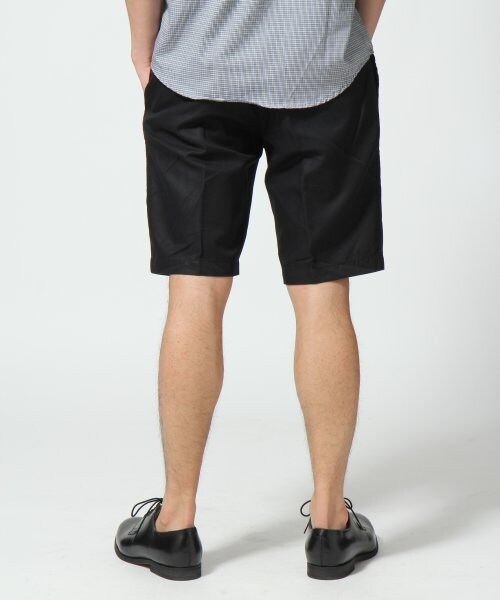 HARE（ハレ）の「フレンチリネンショーツ（パンツ・メンズ・オフホワイト/ブラック/ベージュ/ブルー/ネイビー・Ｓ/Ｍ/Ｌ）」の7枚目の写真