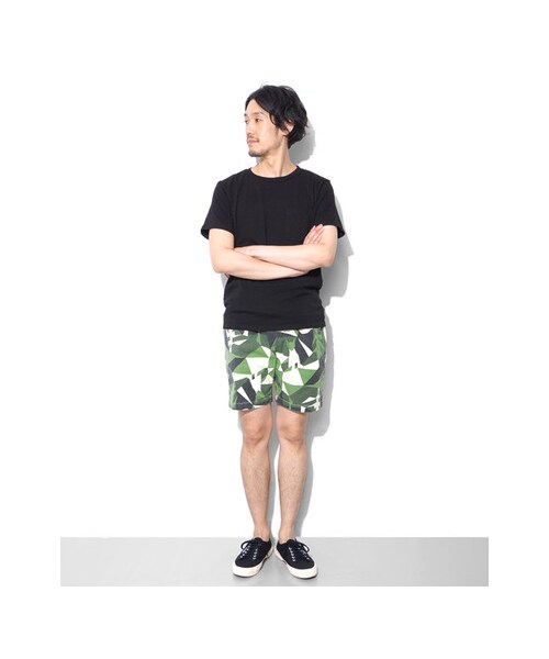 URBAN RESEARCH DOORS（アーバンリサーチドアーズ）の「Made in USA Tee with ポケット（トップス・メンズ・White/Black/Navy・36/38/40）」の4枚目の写真