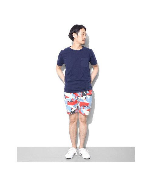 URBAN RESEARCH DOORS（アーバンリサーチドアーズ）の「Made in USA Tee with ポケット（トップス・メンズ・White/Black/Navy・36/38/40）」の8枚目の写真