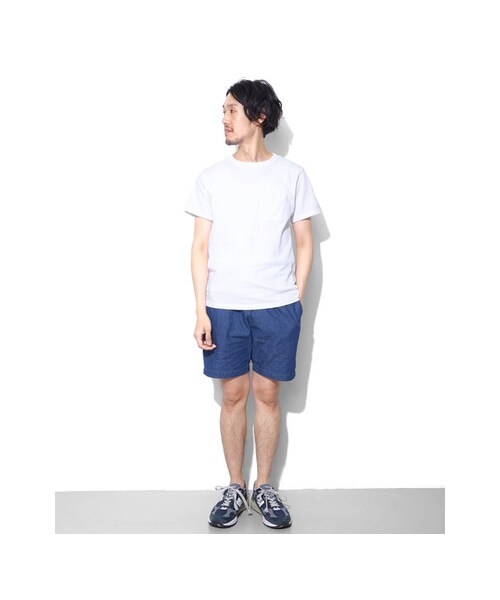 URBAN RESEARCH DOORS（アーバンリサーチドアーズ）の「Made in USA Tee with ポケット（トップス・メンズ・White/Black/Navy・36/38/40）」の6枚目の写真