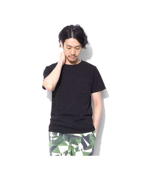 URBAN RESEARCH DOORS（アーバンリサーチドアーズ）の「Made in USA Tee with ポケット（トップス・メンズ・White/Black/Navy・36/38/40）」の5枚目の写真