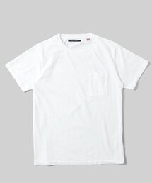 URBAN RESEARCH DOORS | Made in USA Tee with ポケット(トップス)