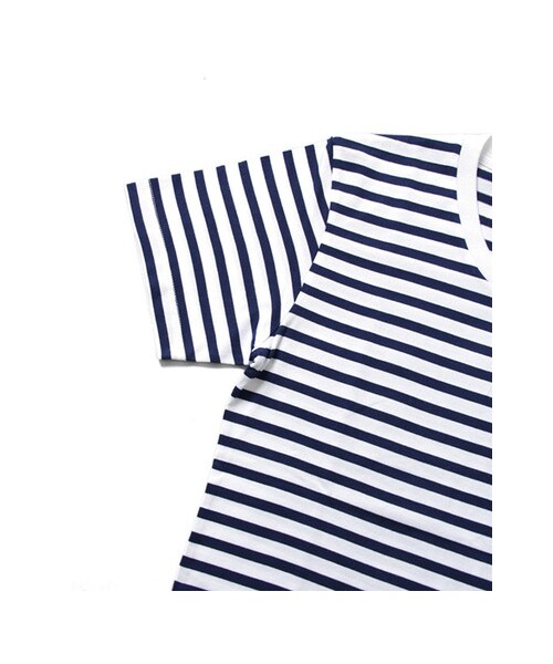 URBAN RESEARCH(アーバンリサーチ)の「40/2スーピマ胸ポケボーダーTシャツ(トップス・メンズ・NAVY/YELLOW/PINK/BLACK・M/L)」の20枚目の写真