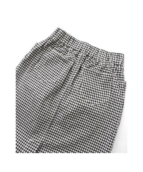 URBAN RESEARCH DOORS(アーバンリサーチドアーズ)の「ギンガムストレッチタイトスカート(スカート・レディース・ブラック/ネイビー・36/38)」の13枚目の写真