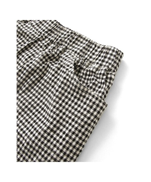 URBAN RESEARCH DOORS(アーバンリサーチドアーズ)の「ギンガムストレッチタイトスカート(スカート・レディース・ブラック/ネイビー・36/38)」の11枚目の写真