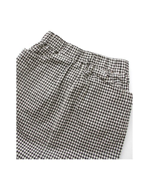 URBAN RESEARCH DOORS(アーバンリサーチドアーズ)の「ギンガムストレッチタイトスカート(スカート・レディース・ブラック/ネイビー・36/38)」の10枚目の写真