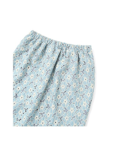 KBF(ケイビーエフ)の「レースミックススウェットスカート(スカート・レディース・BEIGE/LIGHT BLUE/WHITE・one)」の12枚目の写真