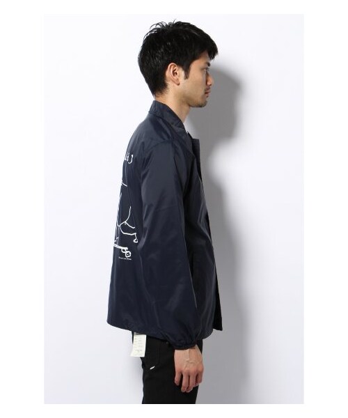 WISM（ウィズム）の「EX MARK GONZALES COACH JK（その他ブルゾン・メンズ・ブラック/ホワイト/ネイビー・S/M/L）」の5枚目の写真