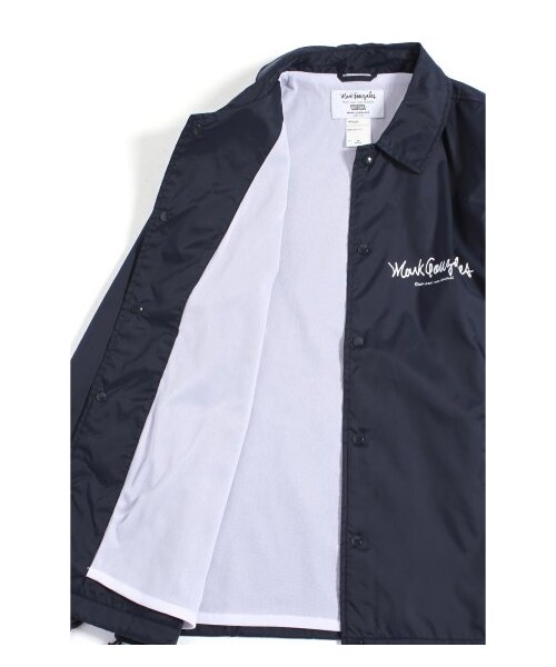 WISM（ウィズム）の「EX MARK GONZALES COACH JK（その他ブルゾン・メンズ・ブラック/ホワイト/ネイビー・S/M/L）」の14枚目の写真