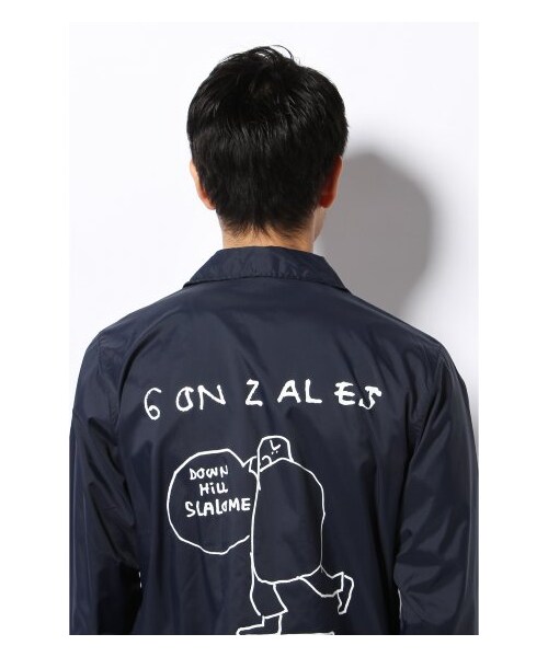 WISM（ウィズム）の「EX MARK GONZALES COACH JK（その他ブルゾン・メンズ・ブラック/ホワイト/ネイビー・S/M/L）」の8枚目の写真
