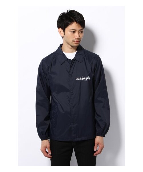 WISM（ウィズム）の「EX MARK GONZALES COACH JK（その他ブルゾン・メンズ・ブラック/ホワイト/ネイビー・S/M/L）」の4枚目の写真