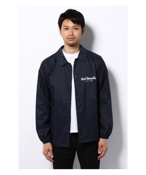 WISM（ウィズム）の「EX MARK GONZALES COACH JK（その他ブルゾン・メンズ・ブラック/ホワイト/ネイビー・S/M/L）」の3枚目の写真