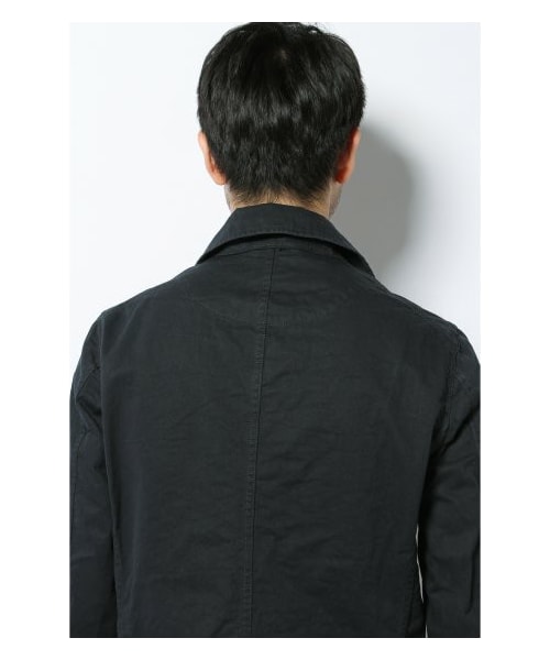 サウンドマン カバーオールジャケット birmingham ネイビー サイズ36 サウンドマン カバーオールジャケット birmingham ネイビー