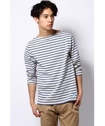 ORCIVAL | ORCIVAL / オーチバル: Cotton Lourd border / カットソー(トップス)