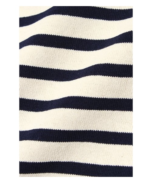 ORCIVAL（オーシバル）の「ORCIVAL / オーチバル: Cotton Lourd border / カットソー（カットソー・Ｔシャツ・メンズ・ホワイト/ナチュラル/ネイビー/ネイビー A/レッド・3/4）」の14枚目の写真