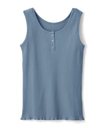 GRL | ヘンリーネックテレコメロウタンクトップ(タンクトップ)