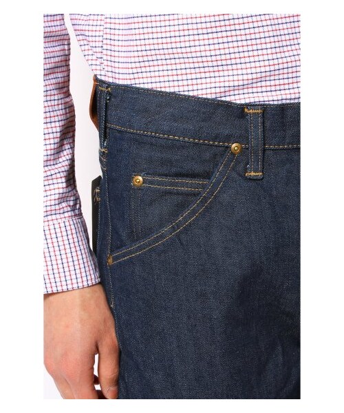 Lee(リー)の「lee riders 203 tapered。(デニムパンツ・メンズ・ネイビー・29/30/31/32/33/34)」の8枚目の写真