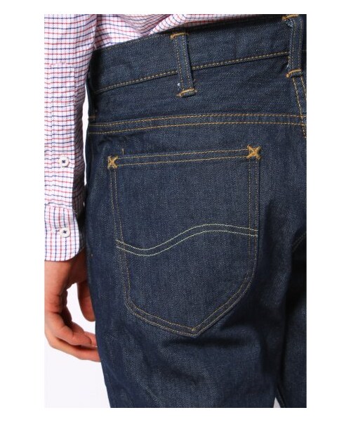Lee(リー)の「lee riders 203 tapered。(デニムパンツ・メンズ・ネイビー・29/30/31/32/33/34)」の9枚目の写真