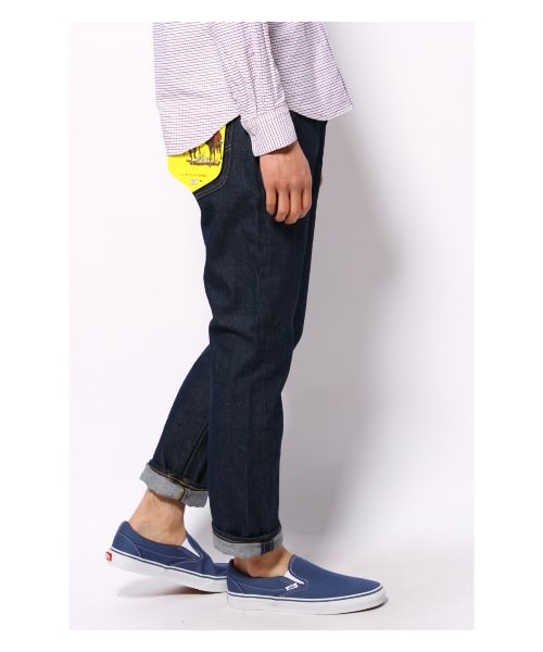 Lee(リー)の「lee riders 203 tapered。(デニムパンツ・メンズ・ネイビー・29/30/31/32/33/34)」の3枚目の写真