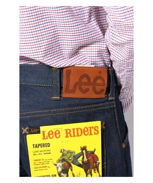Lee(リー)の「lee riders 203 tapered。(デニムパンツ・メンズ・ネイビー・29/30/31/32/33/34)」の10枚目の写真