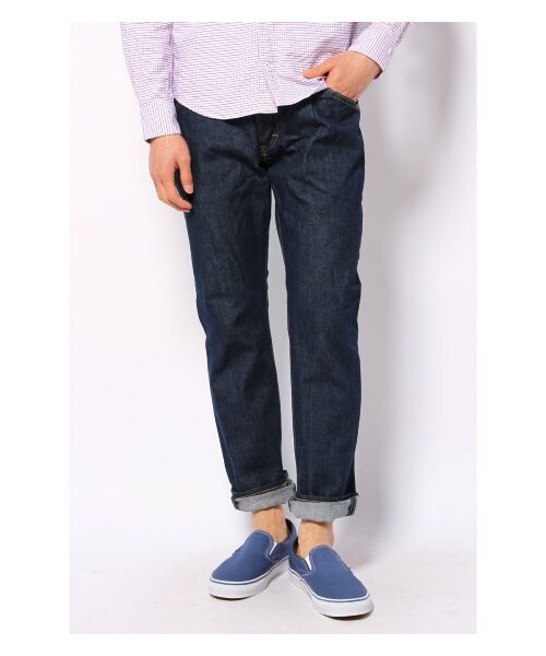 Lee(リー)の「lee riders 203 tapered。(デニムパンツ・メンズ・ネイビー・29/30/31/32/33/34)」の2枚目の写真