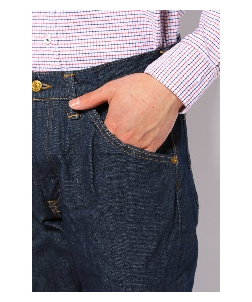 Lee(リー)の「lee riders 203 tapered。(デニムパンツ・メンズ・ネイビー・29/30/31/32/33/34)」の7枚目の写真