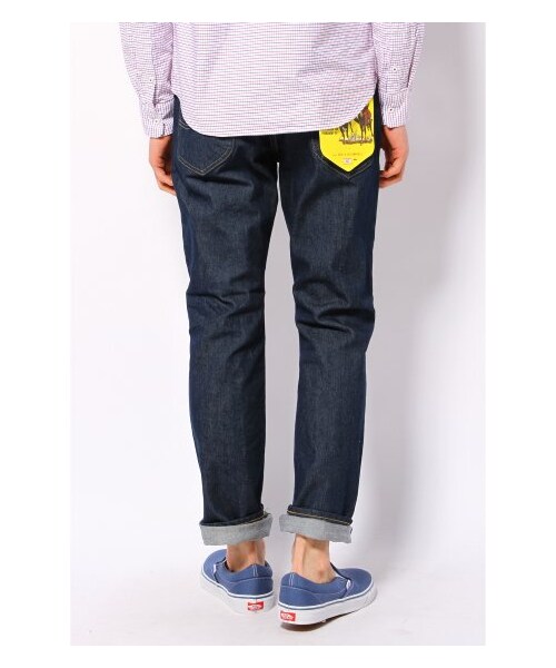 Lee(リー)の「lee riders 203 tapered。(デニムパンツ・メンズ・ネイビー・29/30/31/32/33/34)」の4枚目の写真