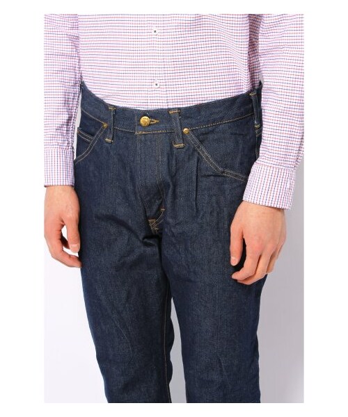 Lee(リー)の「lee riders 203 tapered。(デニムパンツ・メンズ・ネイビー・29/30/31/32/33/34)」の5枚目の写真