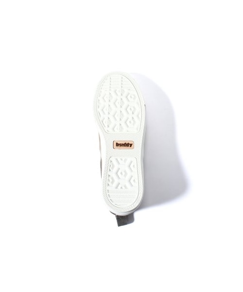 EDIFICE（エディフィス）の「A.FOUR for ED*BUDDYスウェードスリッポ（スニーカー・メンズ・グレー/ネイビー・25.5/26.5/27.5/28.5）」の8枚目の写真