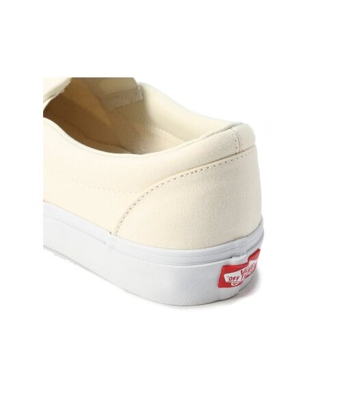 VANS(バンズ)の「VANS / バンズ: SLIP-ON / スリッポン(スニーカー・メンズ・ナチュラル・80/90/100)」の5枚目の写真