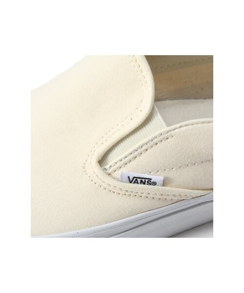 VANS(バンズ)の「VANS / バンズ: SLIP-ON / スリッポン(スニーカー・メンズ・ナチュラル・80/90/100)」の8枚目の写真