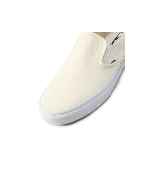 VANS(バンズ)の「VANS / バンズ: SLIP-ON / スリッポン(スニーカー・メンズ・ナチュラル・80/90/100)」の4枚目の写真