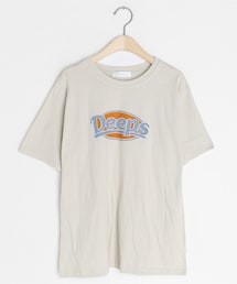 DHOLIC | DeepsプリントTシャツ(Tシャツ/カットソー)