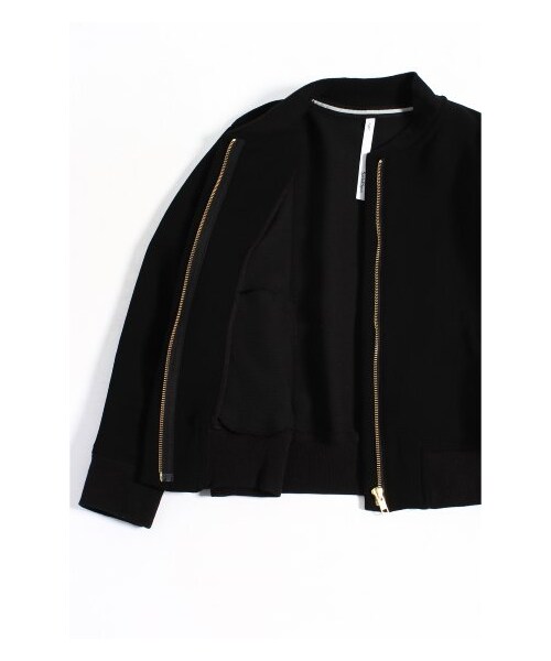 Spick & Span（スピックアンドスパン）の「アイリーンドビー BZ（その他ブルゾン・レディース・ブラック/ホワイト・フリー）」の14枚目の写真