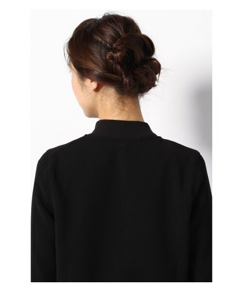 Spick & Span（スピックアンドスパン）の「アイリーンドビー BZ（その他ブルゾン・レディース・ブラック/ホワイト・フリー）」の9枚目の写真