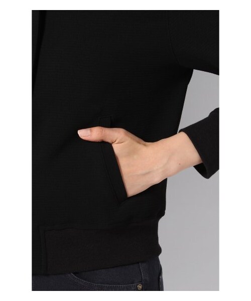 Spick & Span（スピックアンドスパン）の「アイリーンドビー BZ（その他ブルゾン・レディース・ブラック/ホワイト・フリー）」の10枚目の写真