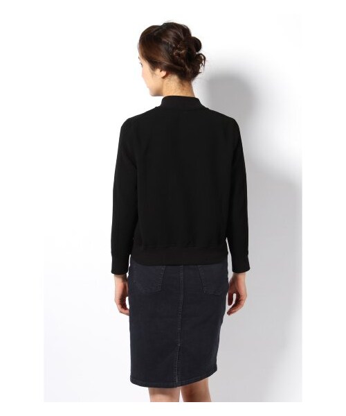 Spick & Span（スピックアンドスパン）の「アイリーンドビー BZ（その他ブルゾン・レディース・ブラック/ホワイト・フリー）」の7枚目の写真