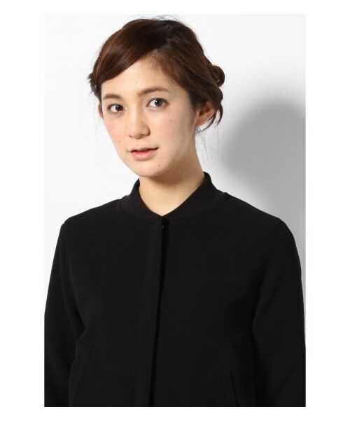 Spick & Span（スピックアンドスパン）の「アイリーンドビー BZ（その他ブルゾン・レディース・ブラック/ホワイト・フリー）」の8枚目の写真