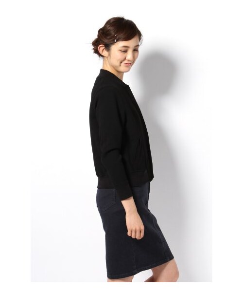 Spick & Span（スピックアンドスパン）の「アイリーンドビー BZ（その他ブルゾン・レディース・ブラック/ホワイト・フリー）」の6枚目の写真