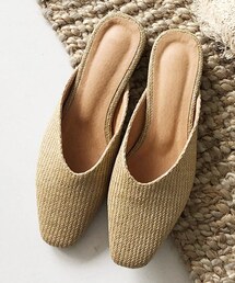 DHOLIC | 2TYPEスクエアトゥミュール(その他シューズ)