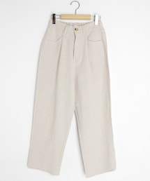 DHOLIC | リネンバックゴムパンツ(その他パンツ)
