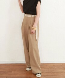 LAULEN | linen belt pants(その他パンツ)